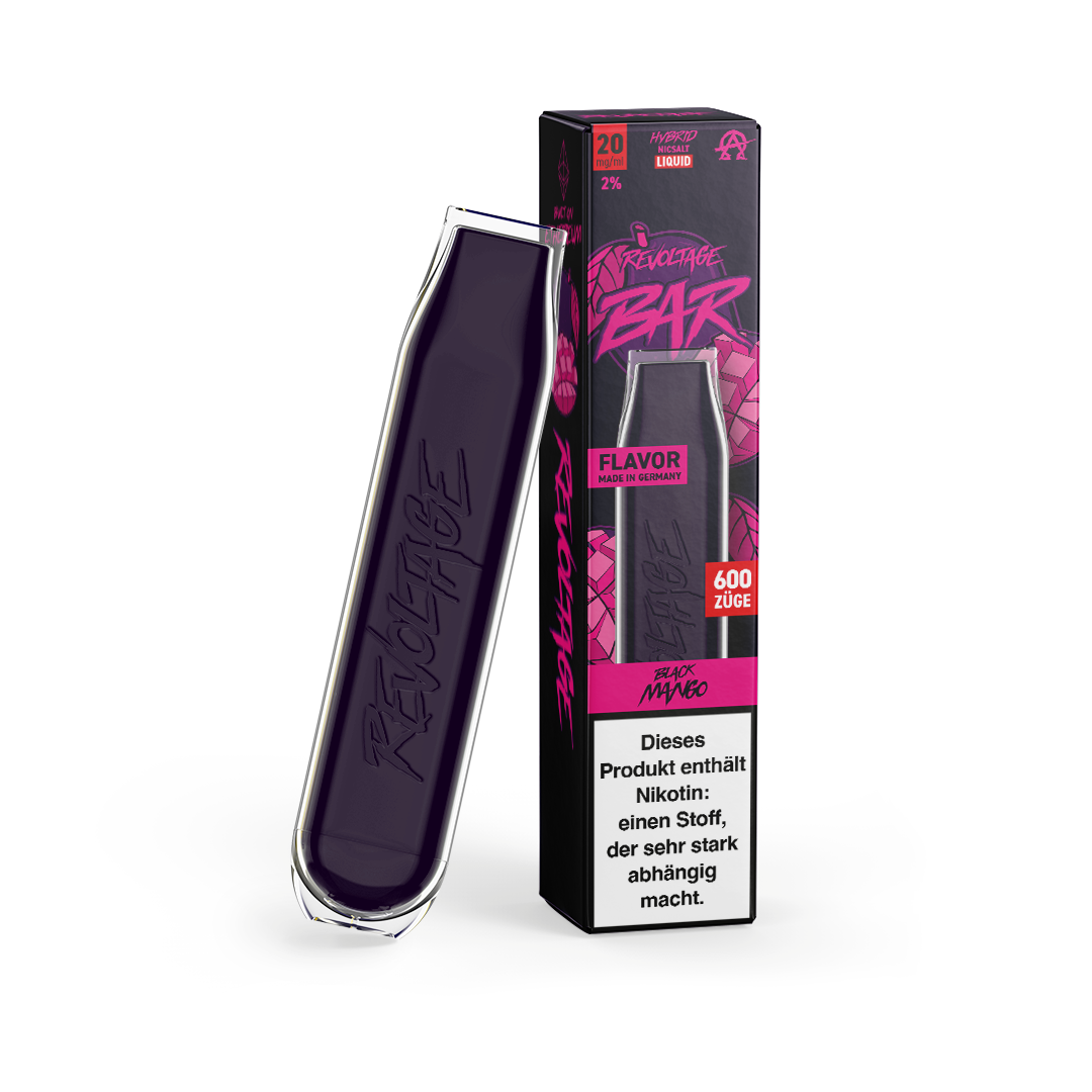 Revoltage Disposable Serie - revoltage.rocks