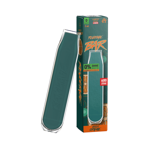 Disposable Serie 2 ml Green Orange