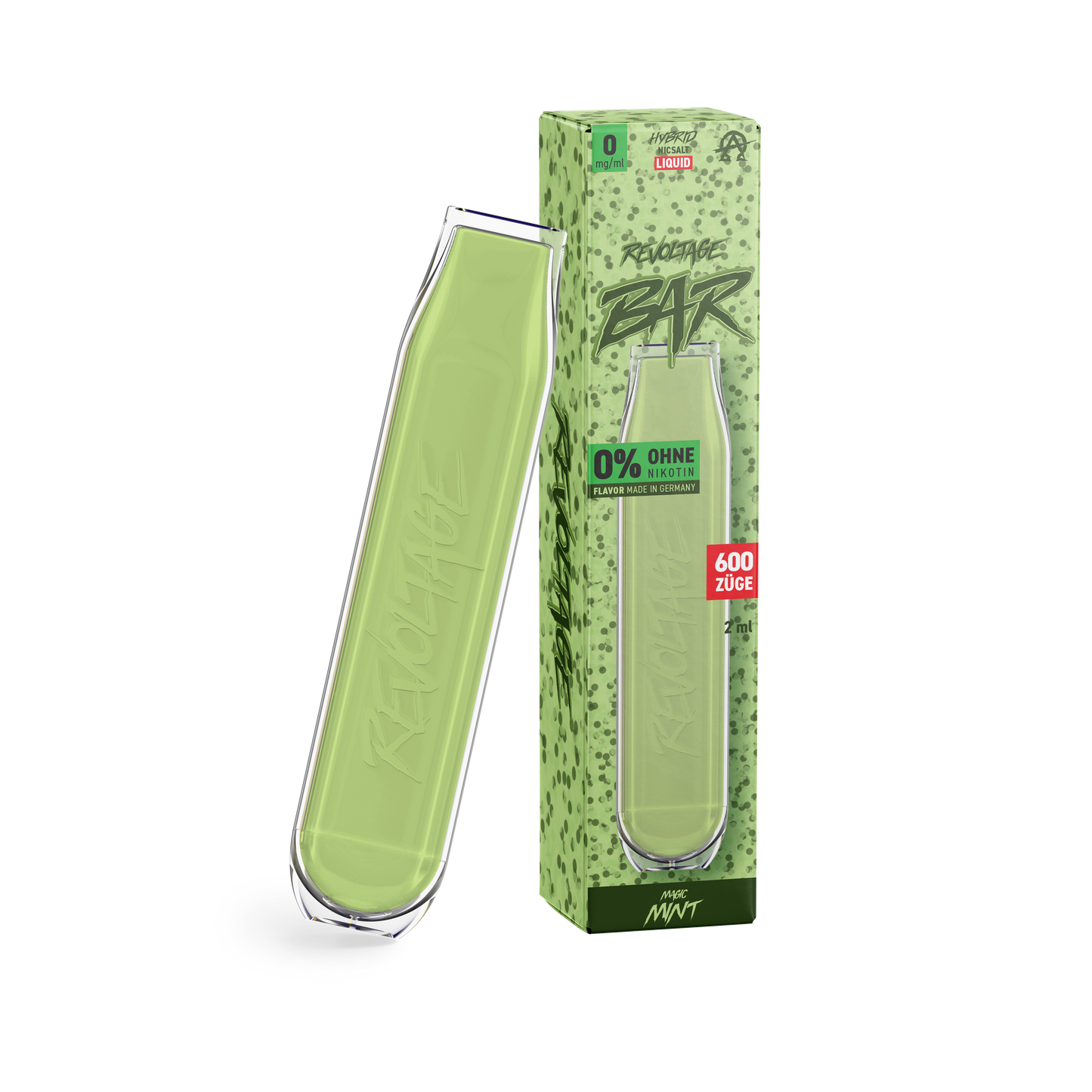 Revoltage Disposable Serie - revoltage.rocks