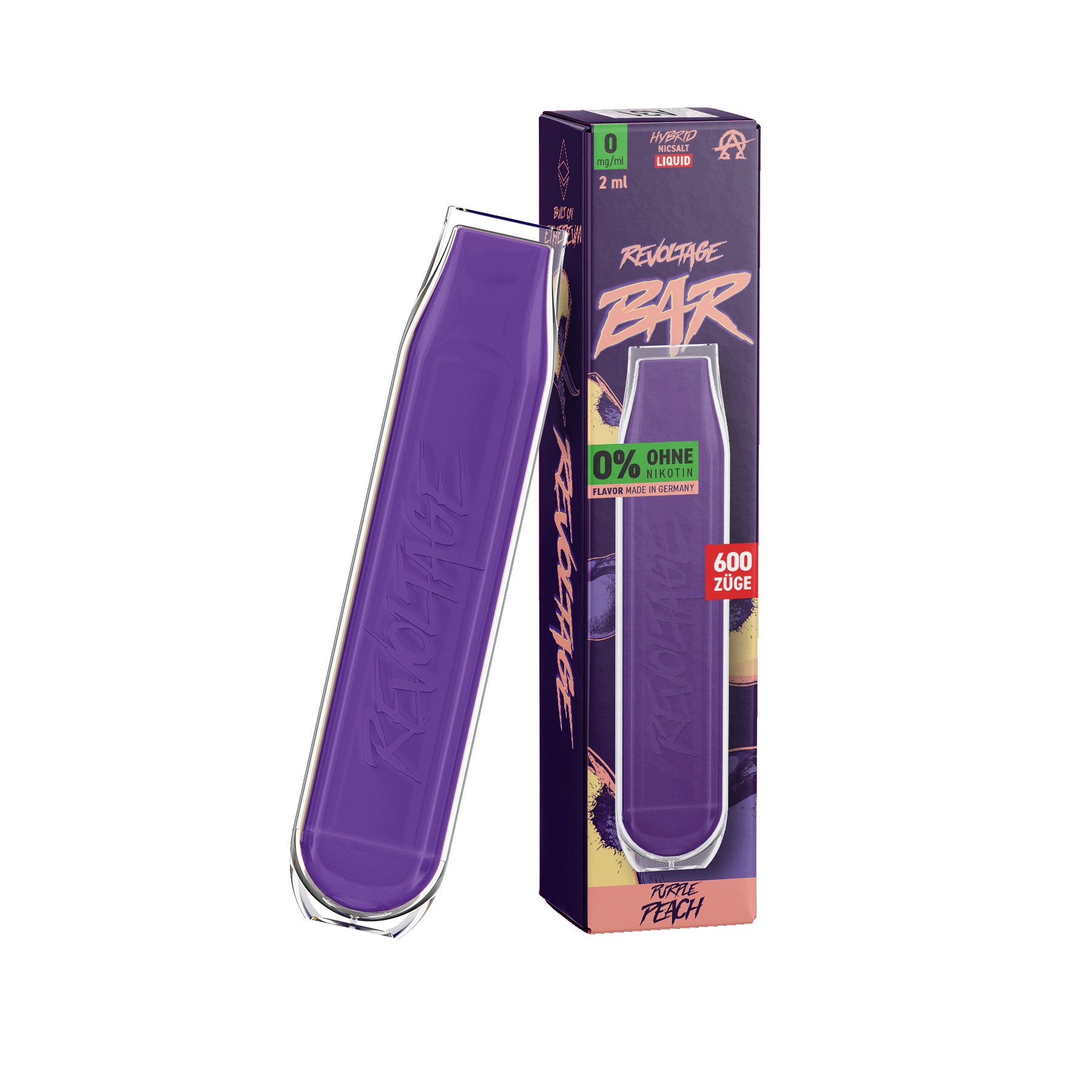 Einweg E-Zigarette 2ml – Disposable