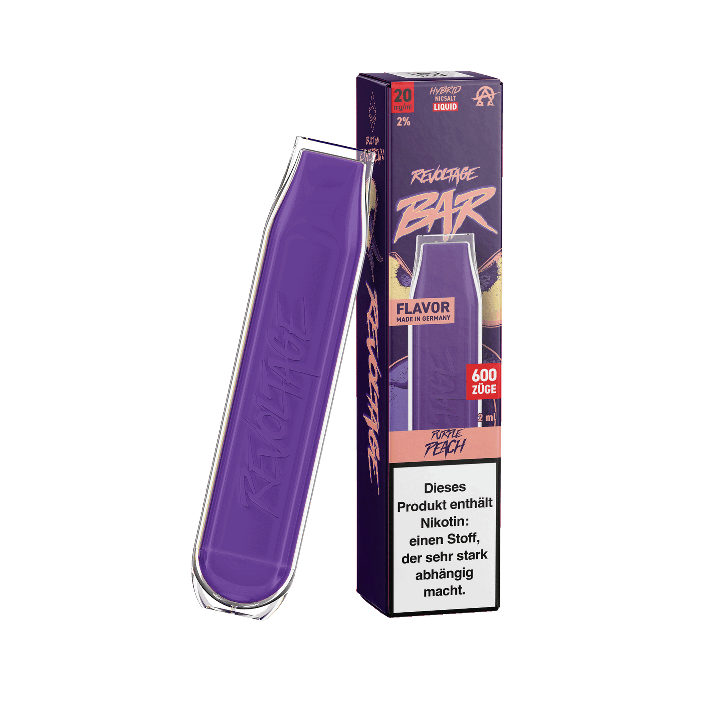 Revoltage Disposable Serie - revoltage.rocks