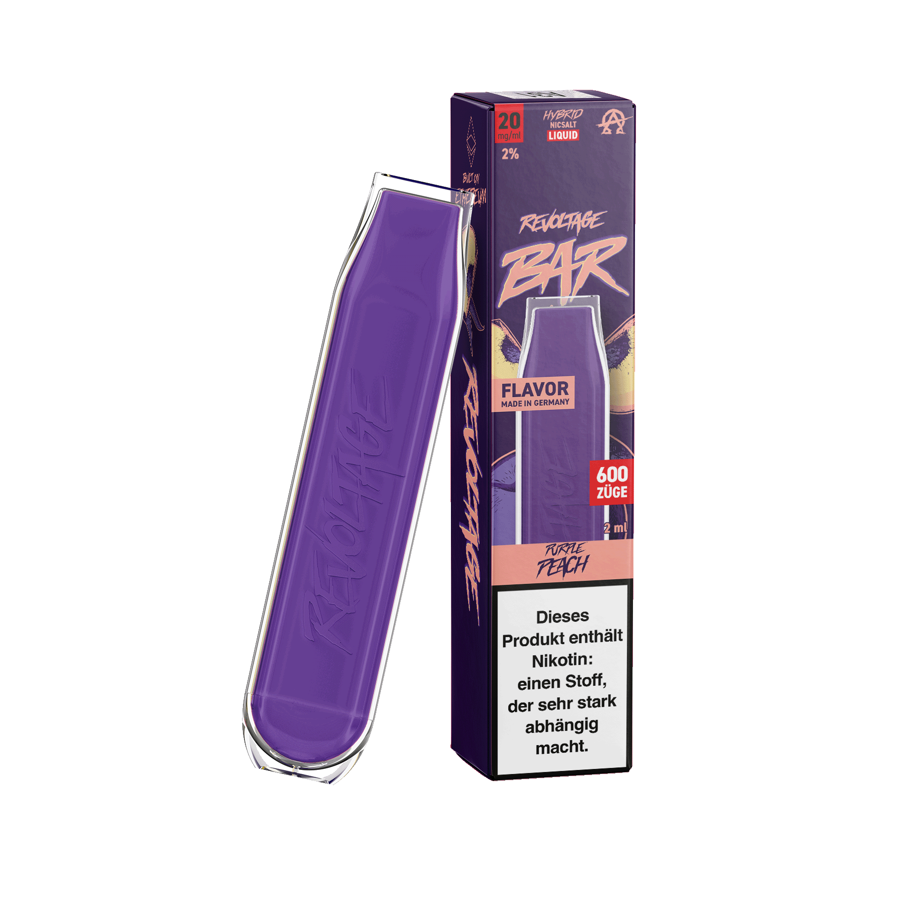 Revoltage Disposable Serie - revoltage.rocks