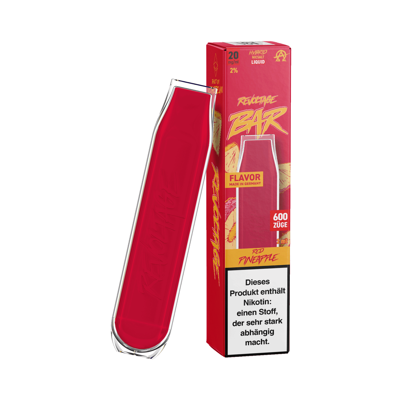 Revoltage Disposable Serie - revoltage.rocks