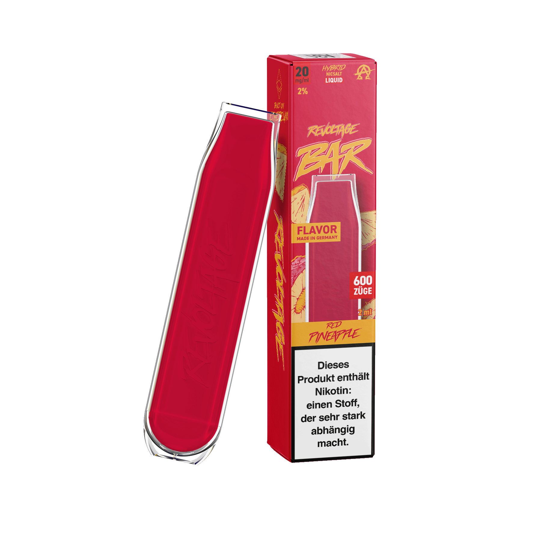 Einweg E-Zigarette 2ml  Disposable | Revoltage  revoltage.rocks