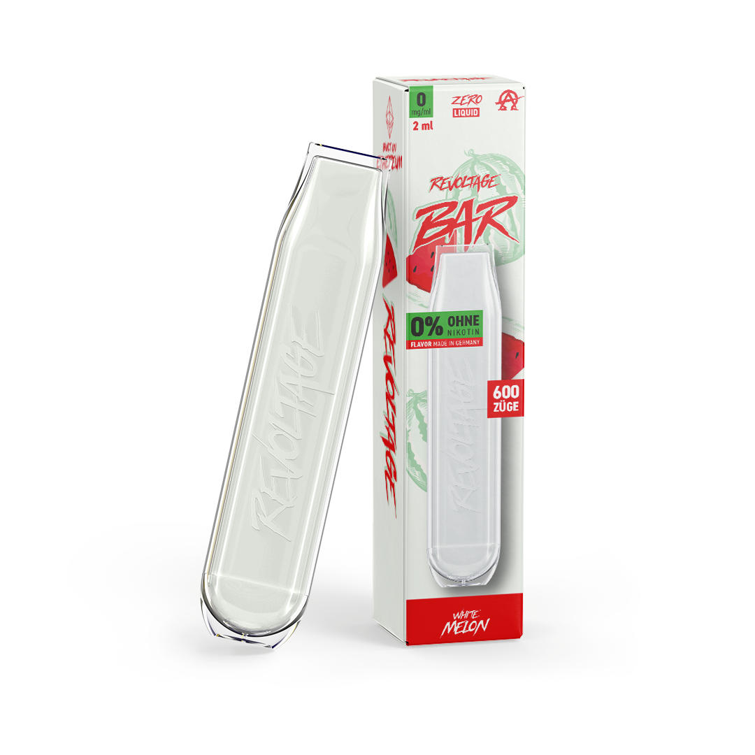 Einweg E-Zigarette 2ml  Disposable | Revoltage  revoltage.rocks