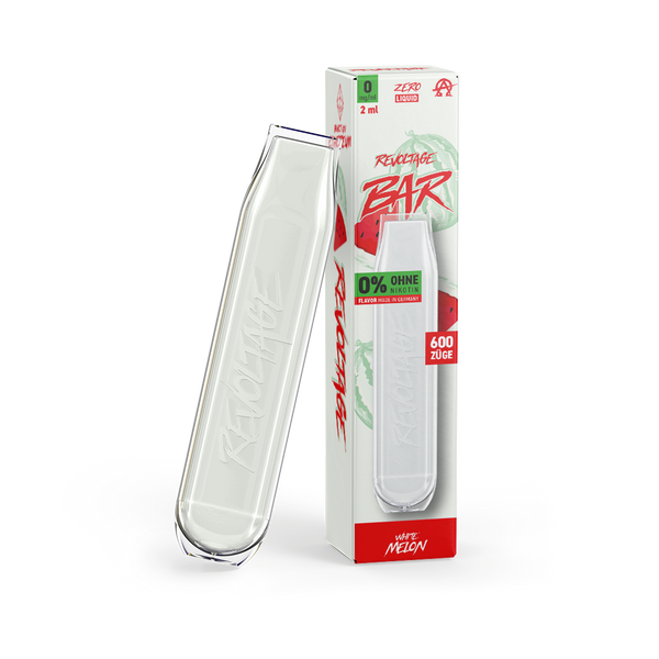 Disposable Serie 2 ml White Melon