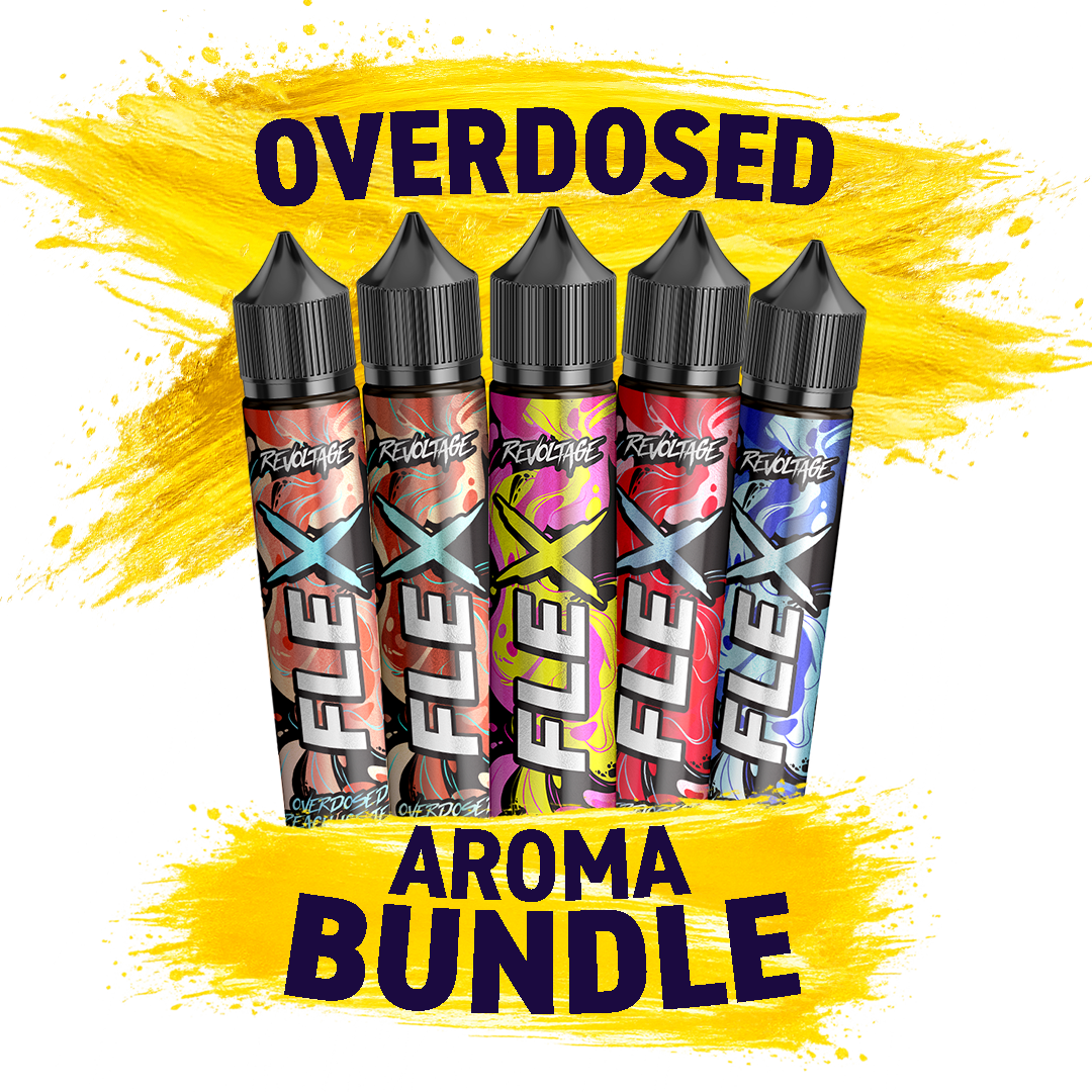 FLEX Aroma 5er Bundle