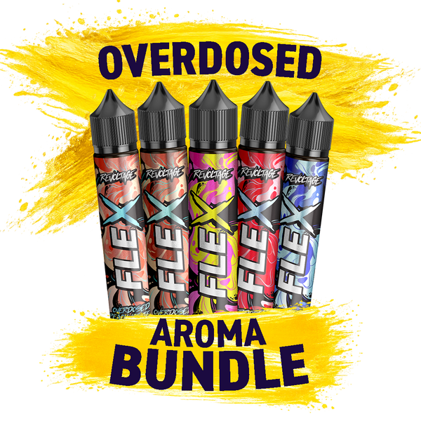 FLEX Aroma 5er Bundle FLEX Aroma 5er Bundle
