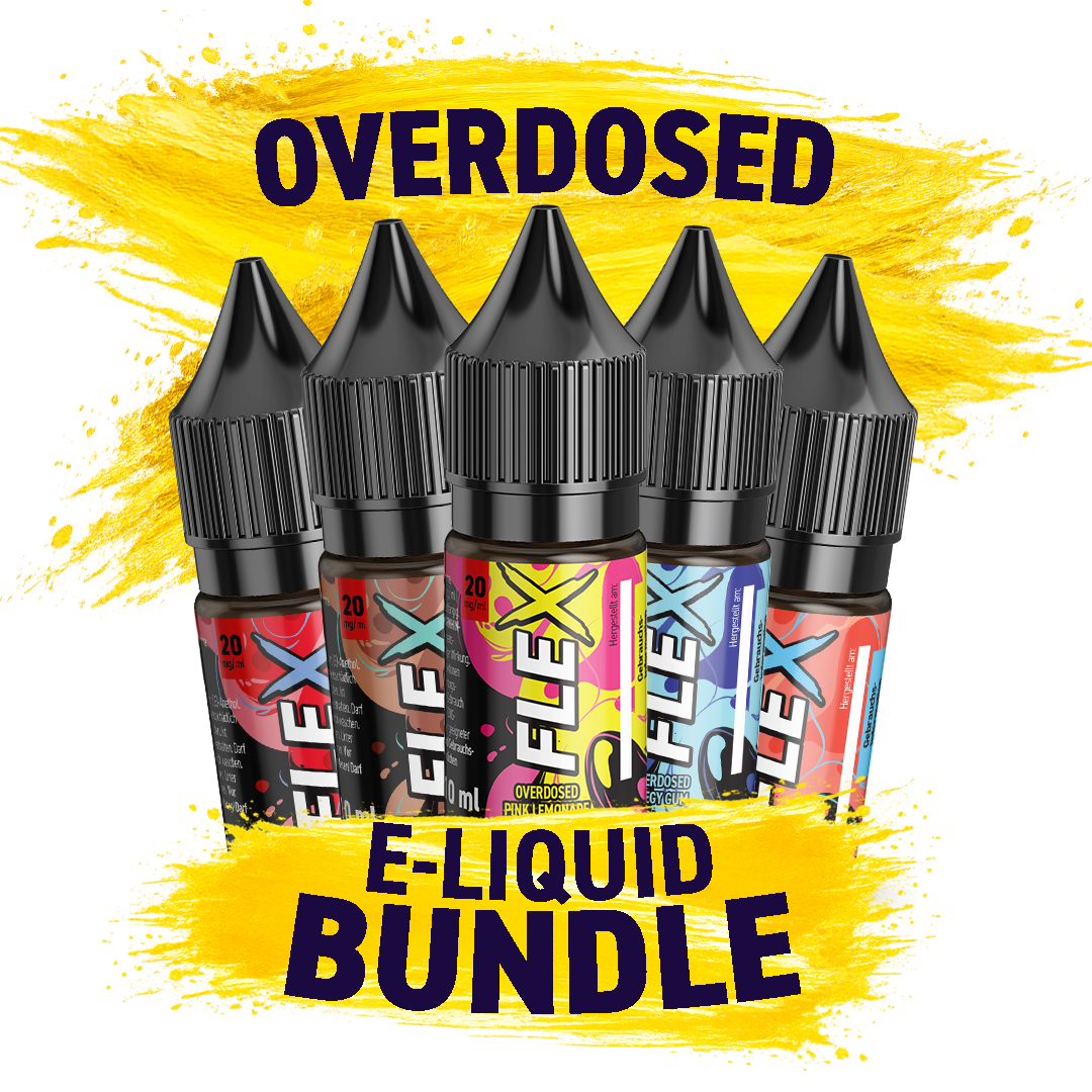 FLEX E-Liquid 5er Bundle