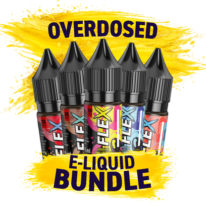 FLEX E-Liquid 5er Bundle