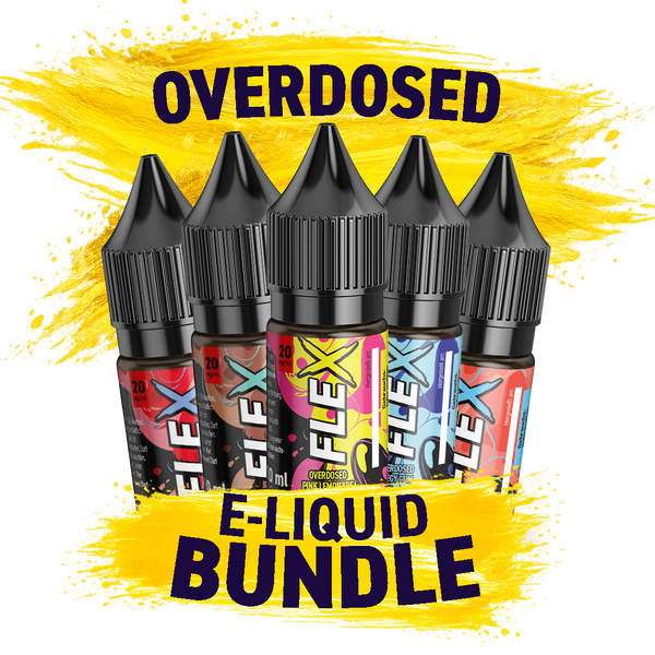 FLEX E-Liquid 5er Bundle FLEX E-Liquid 5er Bundle