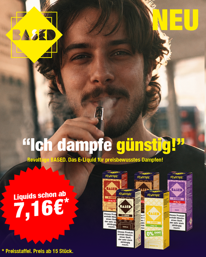 BASED E-Liquid Serie