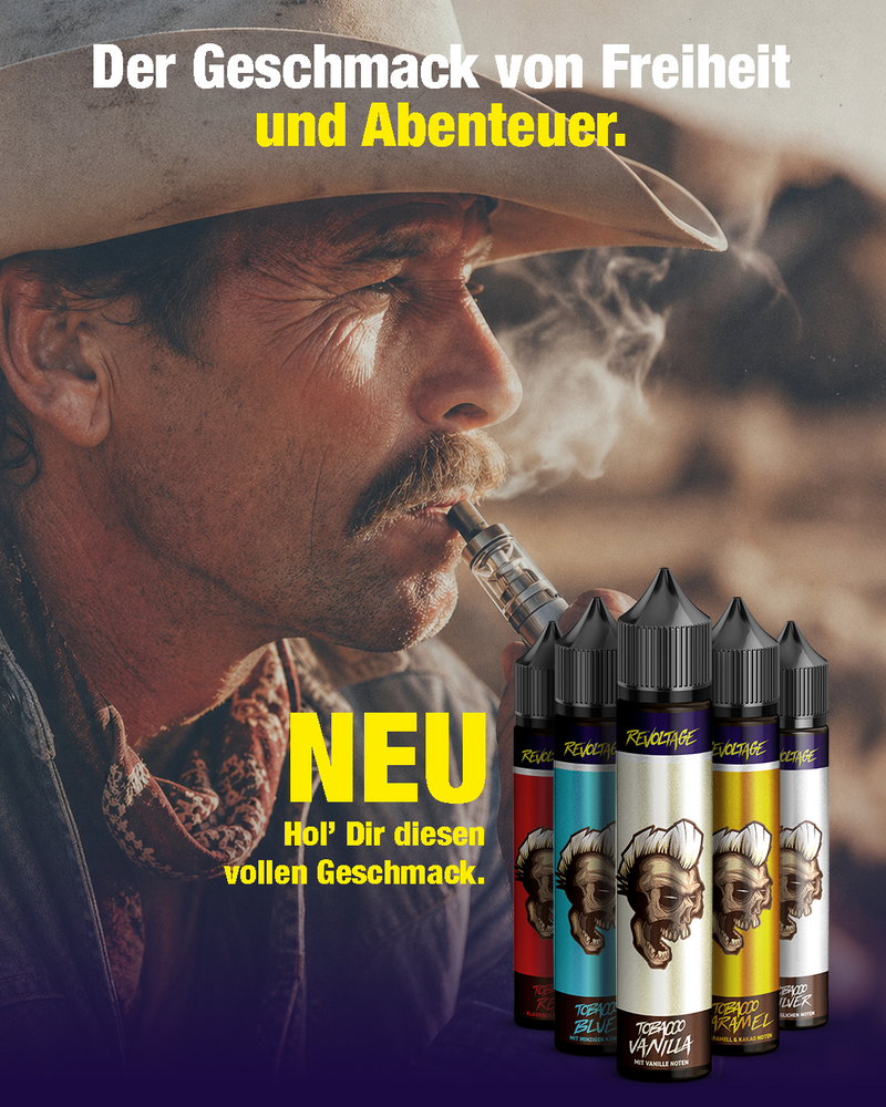 NEU: Revoltage Tobacco Aroma 7 ml