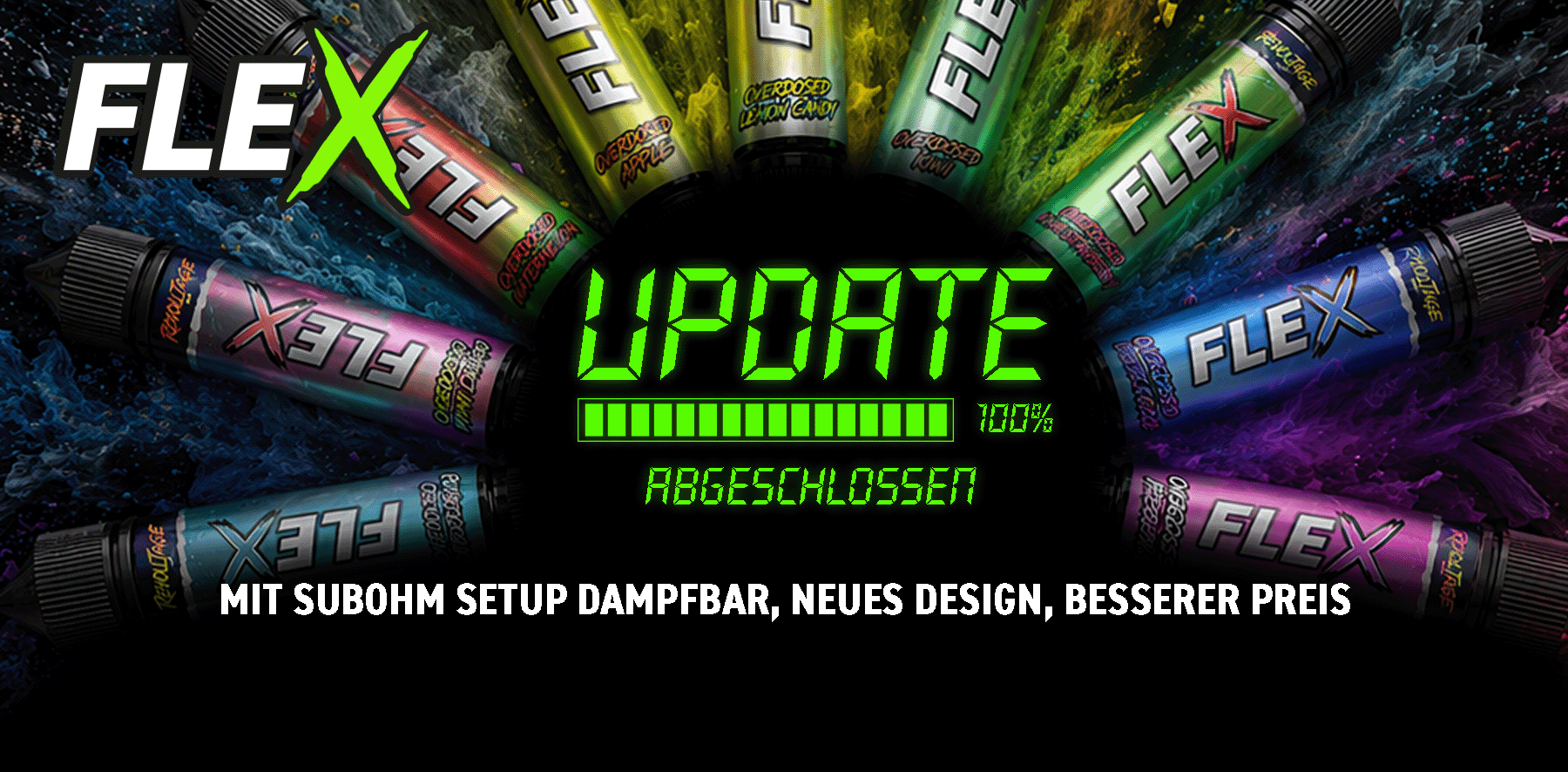 NEU: Revoltage FLEX Overdosed