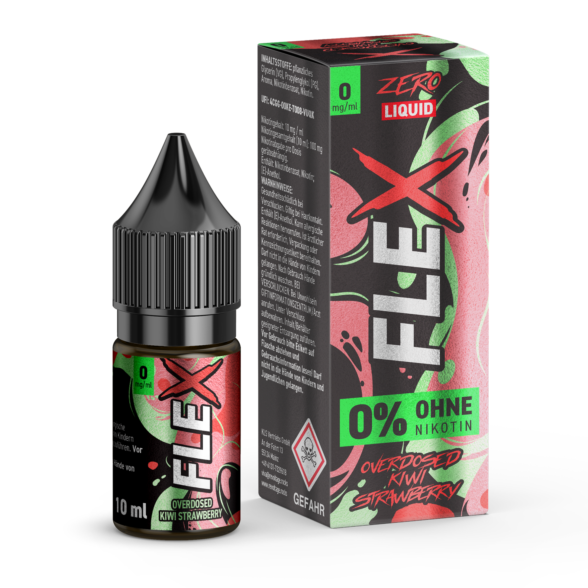 Revoltage FLEX Overdosed E-Liquid Serie - revoltage.rocks