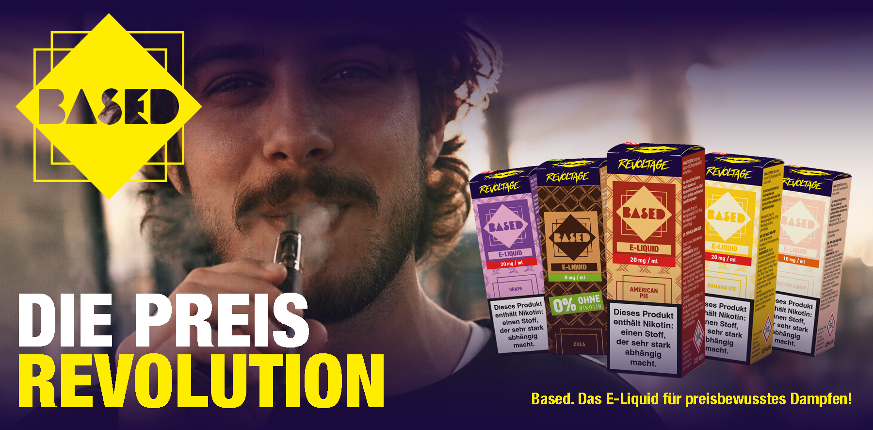 BASED E-Liquid Serie