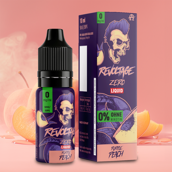 Classic E-Liquid Serie 10 ml Purple Peach