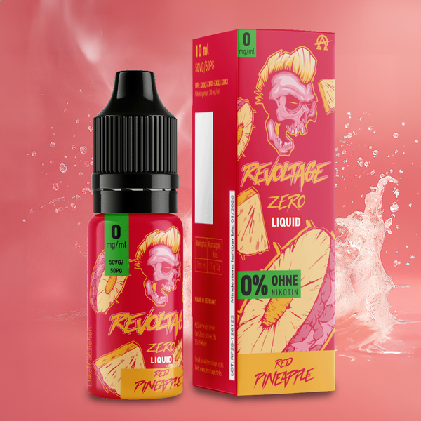 Classic E-Liquid Serie 10 ml Red Pineapple