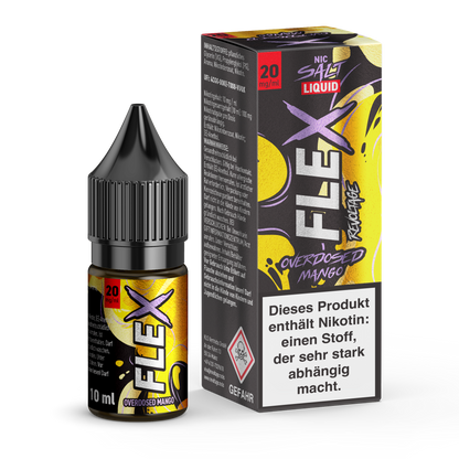 Revoltage FLEX Overdosed E-Liquid Serie - revoltage.rocks