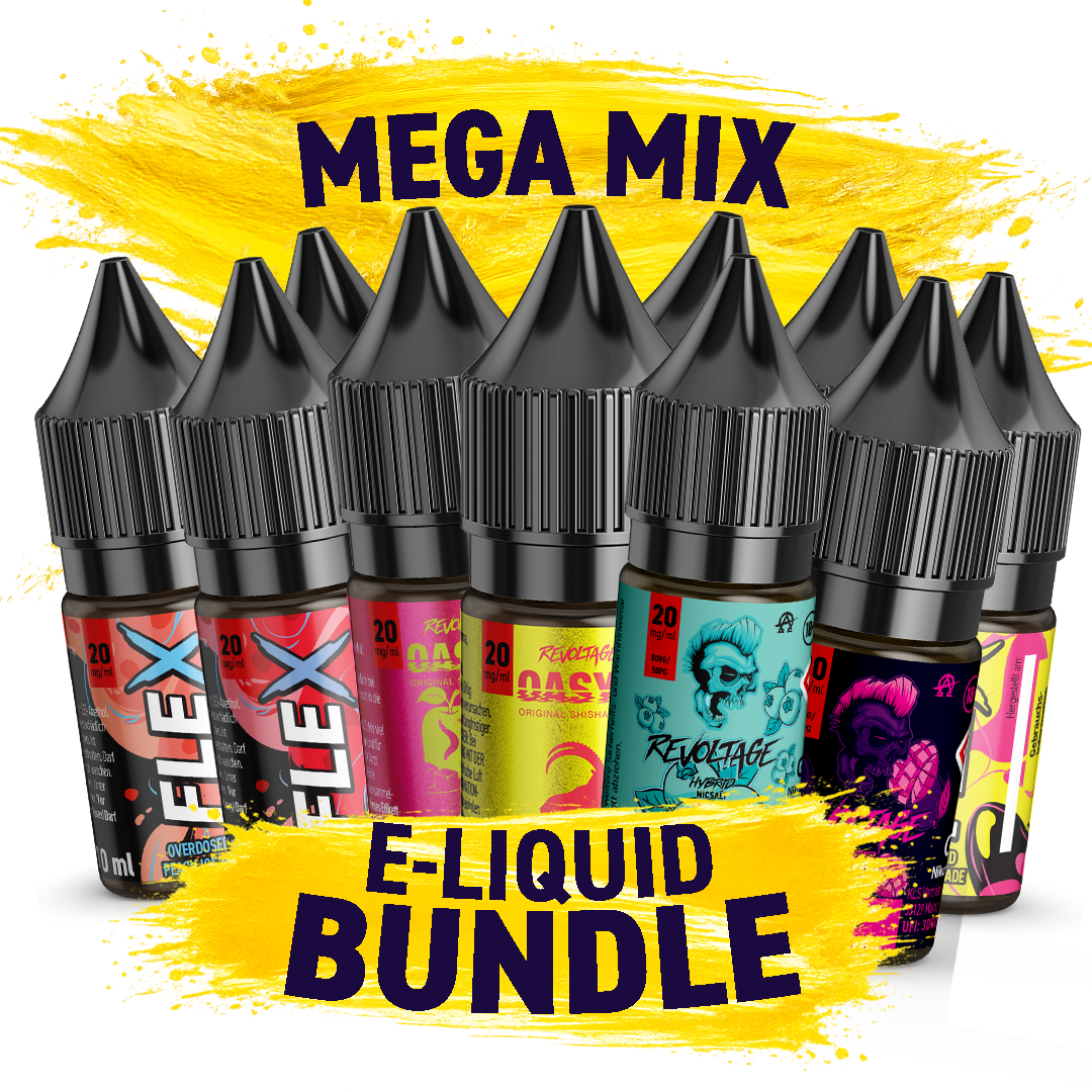 MEGA MIX E-Liquid 10er Bundle