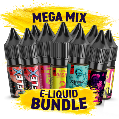 MEGA MIX E-Liquid 10er Bundle