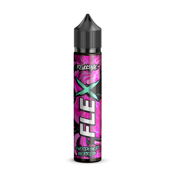 FLEX Overdosed Longfill Aroma Serie 10 ml Berries