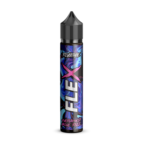 FLEX Overdosed Longfill Aroma Serie 10 ml Blue Razz