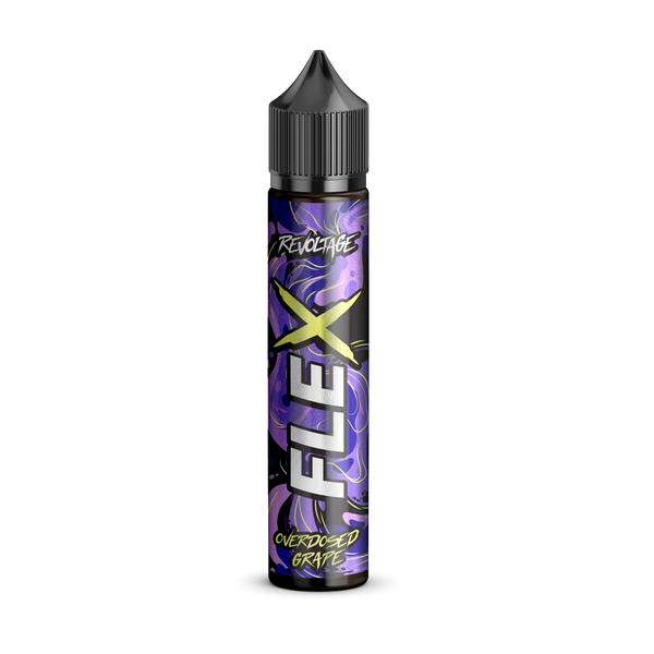 FLEX Overdosed Longfill Aroma Serie 10 ml Grape