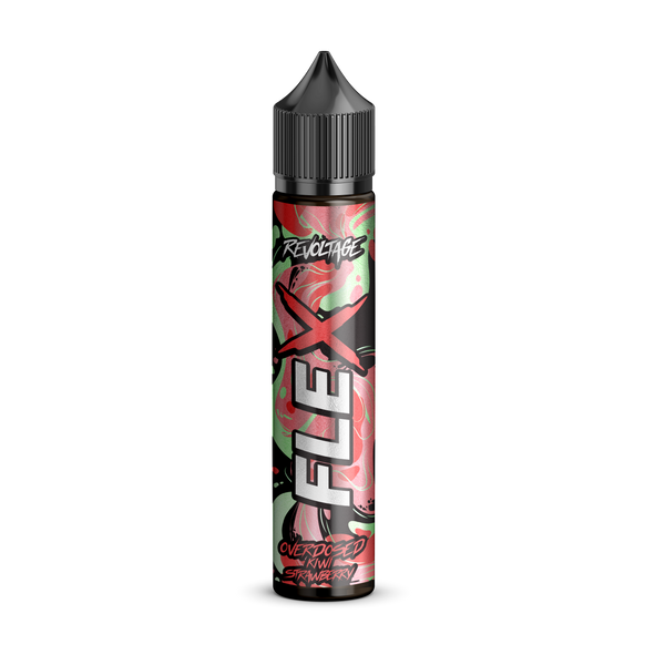 FLEX Overdosed Longfill Aroma Serie 10 ml Kiwi Strawberry