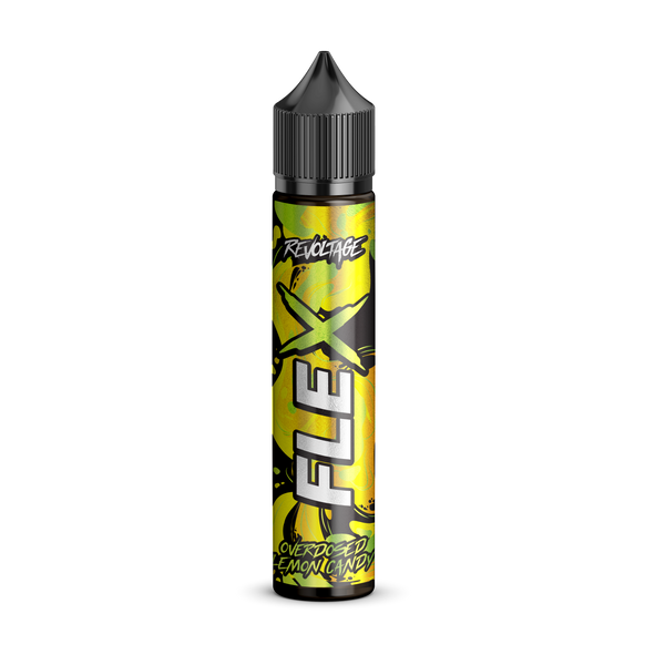 FLEX Overdosed Longfill Aroma Serie 10 ml Lemon Candy