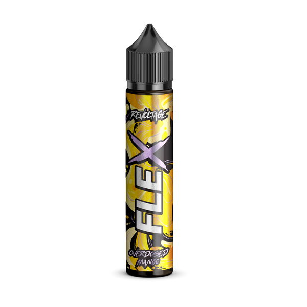 FLEX Overdosed Longfill Aroma Serie 10 ml Mango