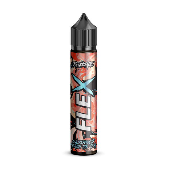 FLEX Overdosed Longfill Aroma Serie 10 ml Peach Ice Tea