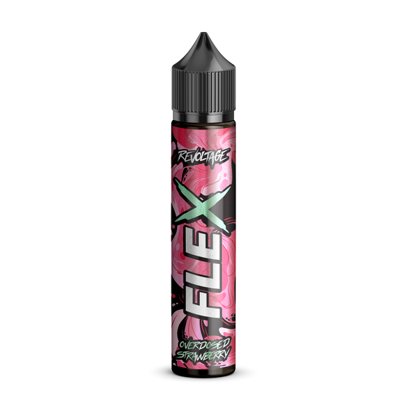FLEX Overdosed Longfill Aroma Serie 10 ml Strawberry