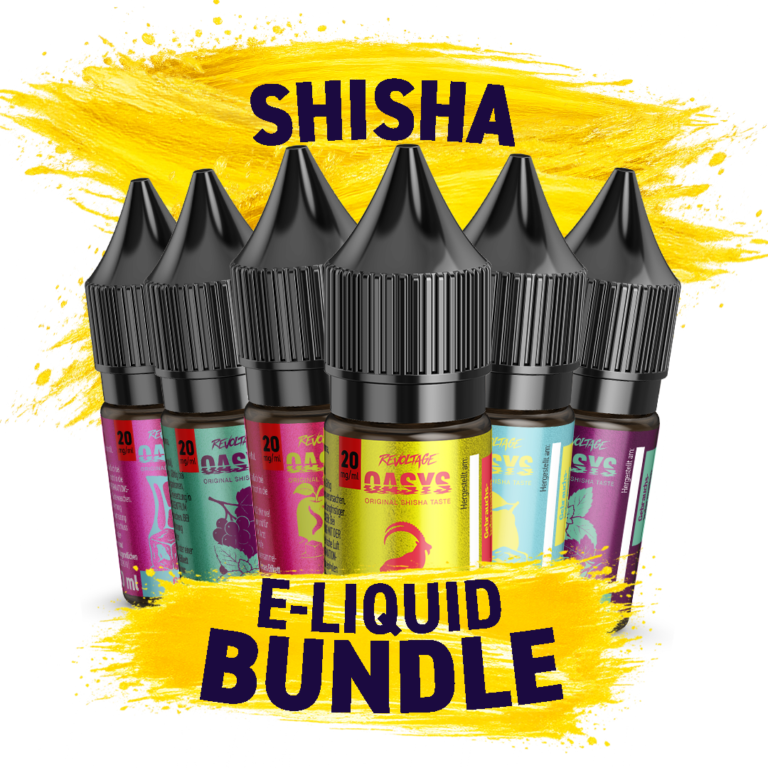 OASYS E-Liquid 6er Bundle