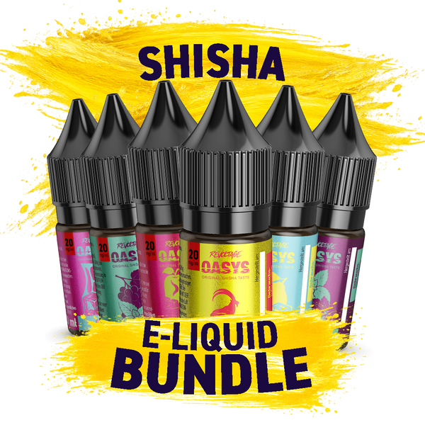 OASYS E-Liquid 6er Bundle OASYS E-Liquid 6er Bundle
