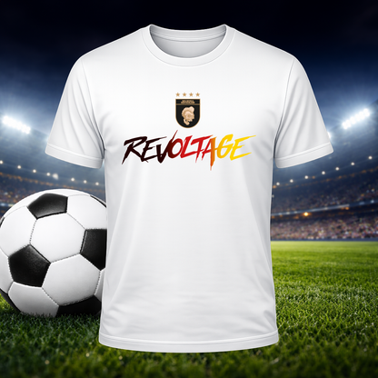 Gratis: Revoltage Deutschland Fan-Shirt