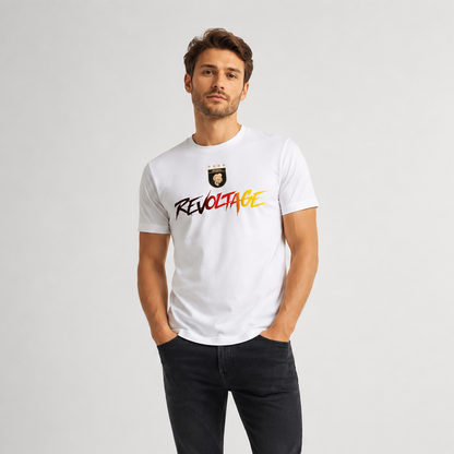 Gratis: Revoltage Deutschland Fan-Shirt