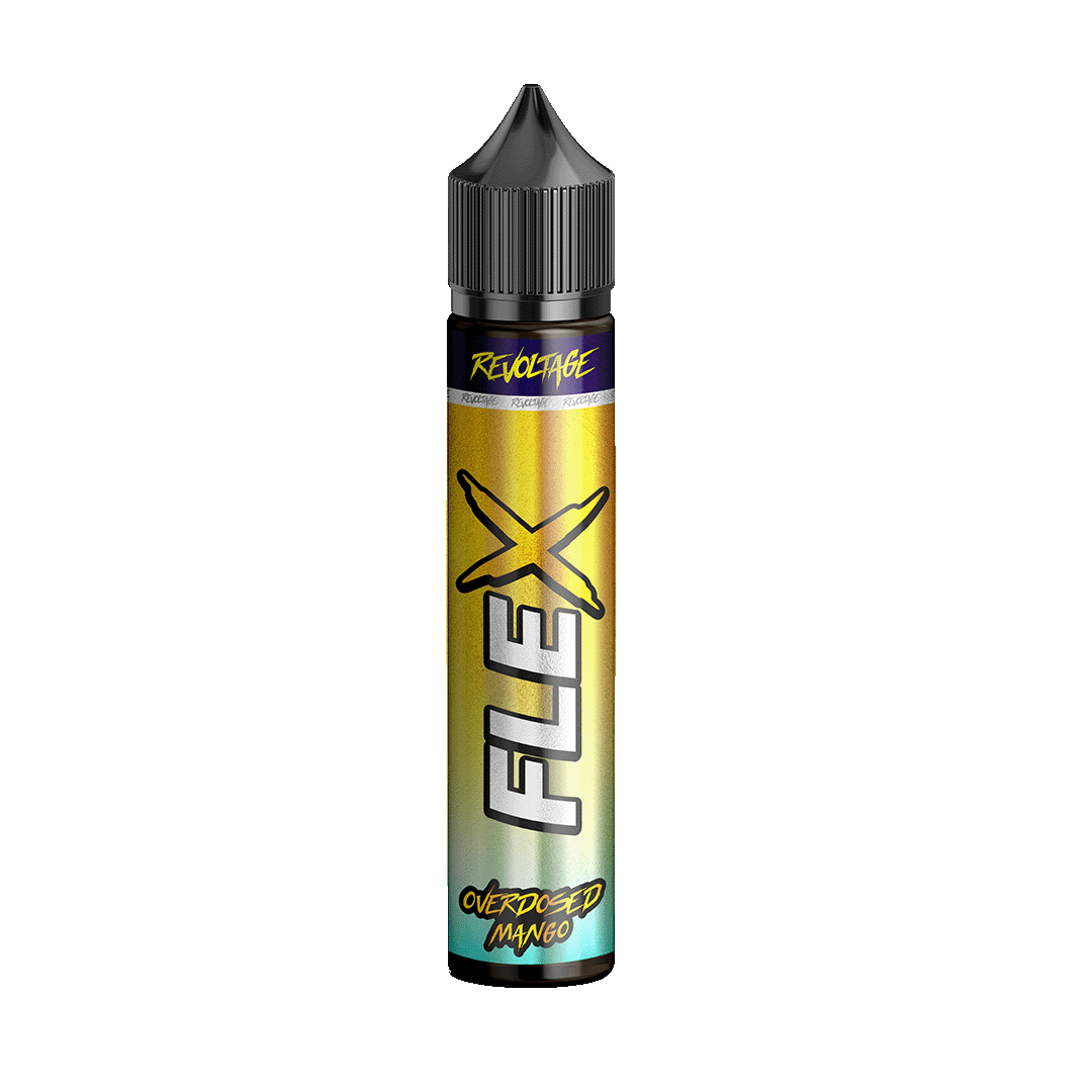 FLEX Overdosed Longfill Aroma Serie 7 ml