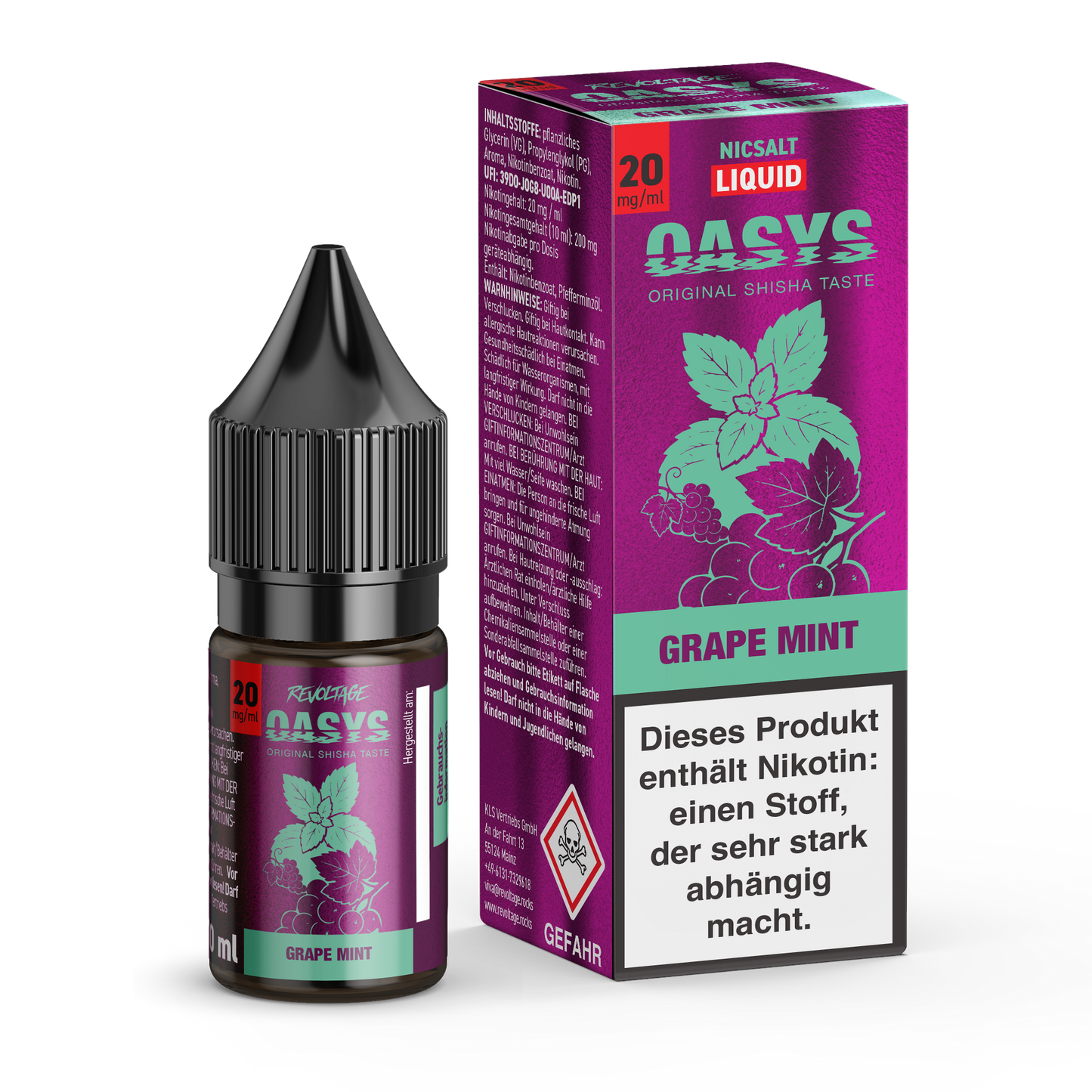 MEGA MIX E-Liquid 10er Bundle