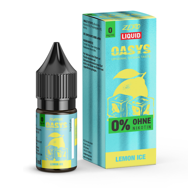 OASYS E-Liquid Serie 10 ml Lemon Ice