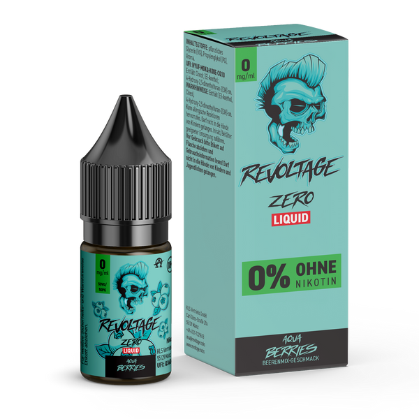 Classic E-Liquid Serie 10 ml Aqua Berries