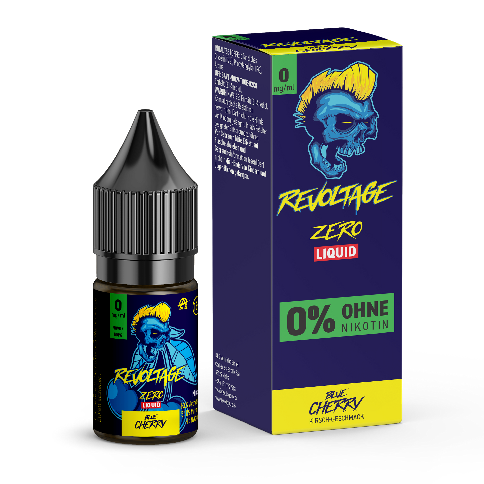 elfbar elfa master akku Revoltage - Neon Lemon - 10 ml Hybrid-Nikotinsalz Liquid main image 1