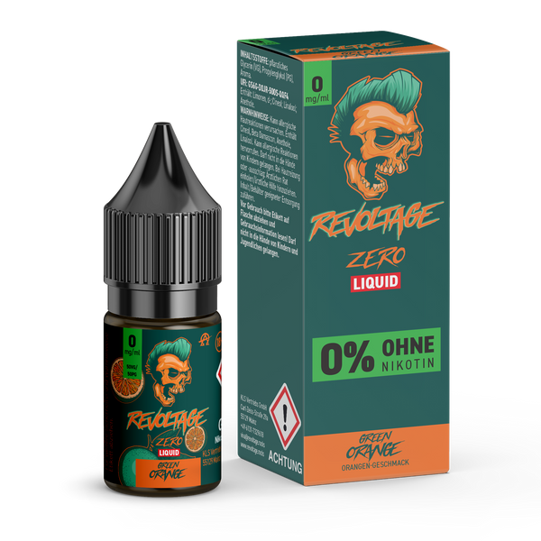 Classic E-Liquid Serie 10 ml Green Orange
