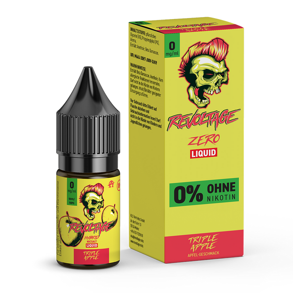 Classic E-Liquid Serie 10 ml Triple Apple