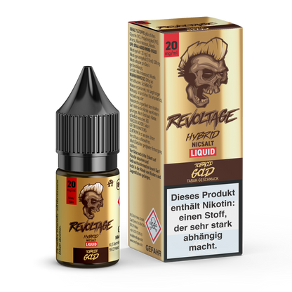Revoltage Tobacco E-Liquid Serie - revoltage.rocks