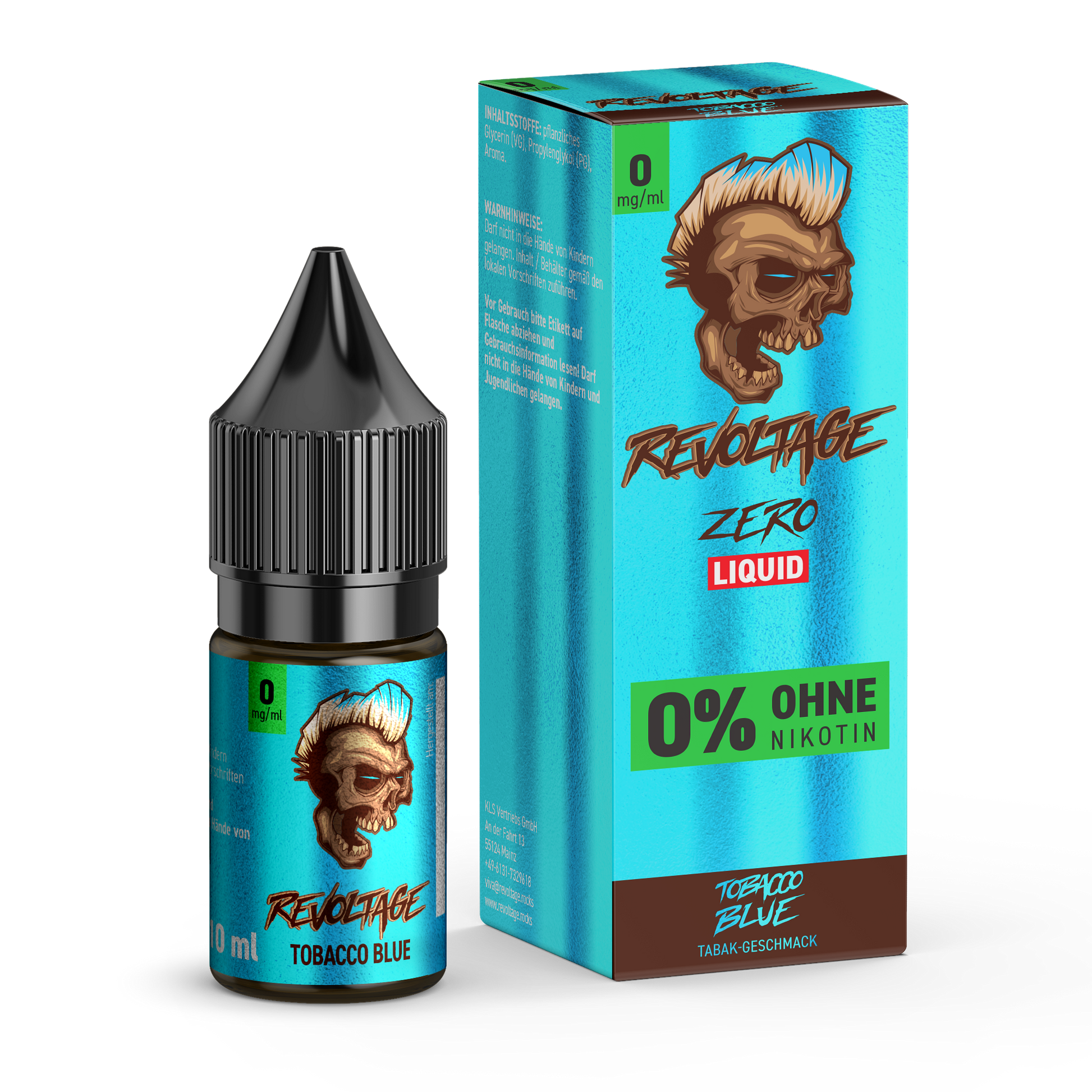 Revoltage Tobacco E-Liquid Serie - revoltage.rocks