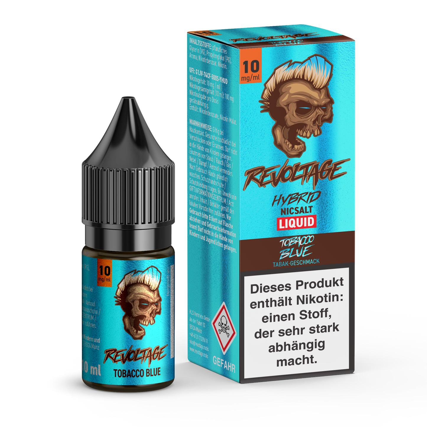 Revoltage Tobacco E-Liquid Serie - revoltage.rocks