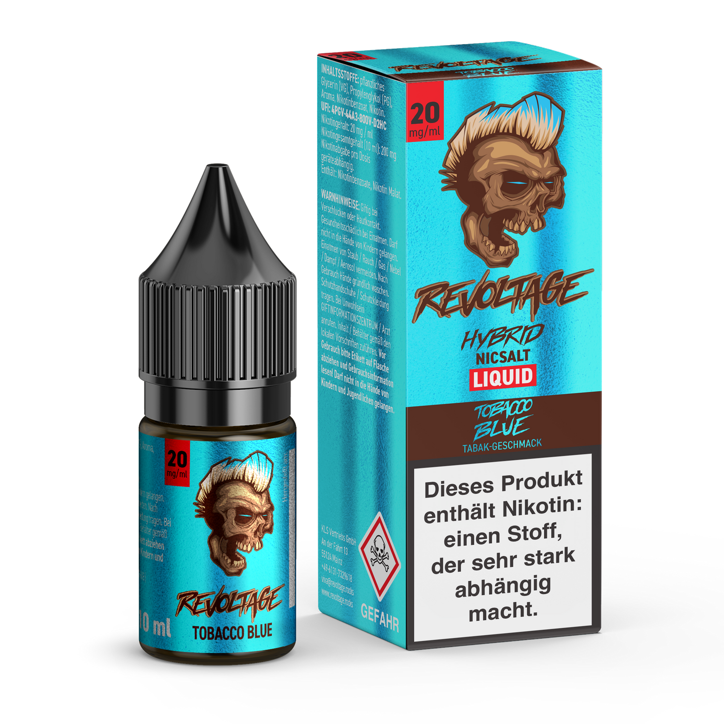 Revoltage Tobacco E-Liquid Serie - revoltage.rocks