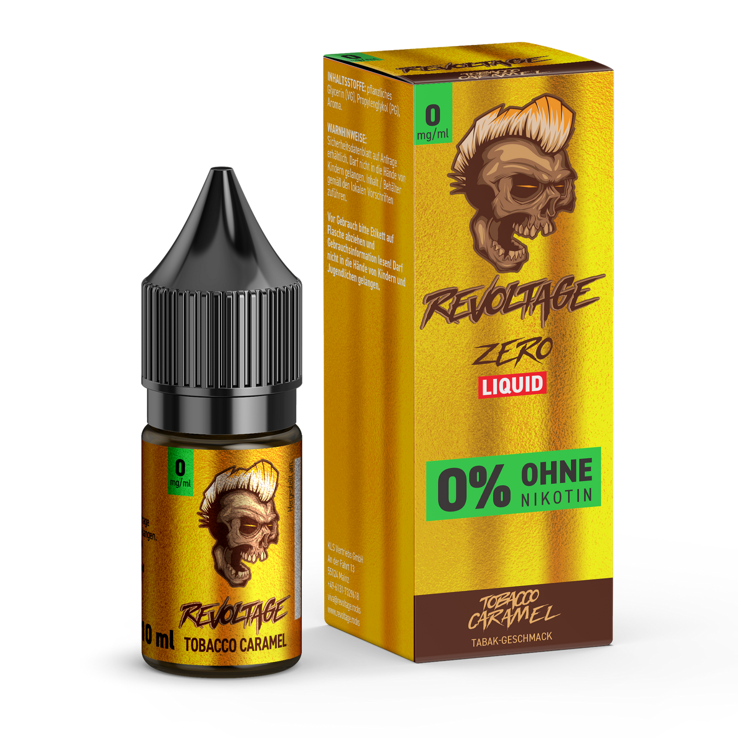 Revoltage Tobacco E-Liquid Serie - revoltage.rocks