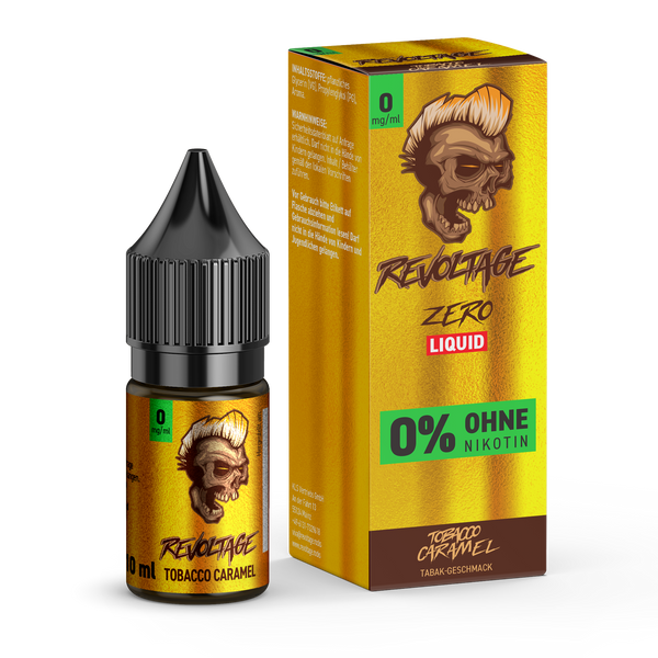 Tobacco E-Liquid Serie 10 ml Caramel